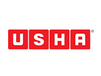 USHA logo
